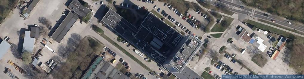 Zdjęcie satelitarne RAJ-POL Hurtownia Bielizny