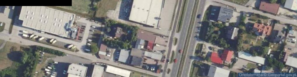 Zdjęcie satelitarne Vin Tex Hurtownia Tkanin