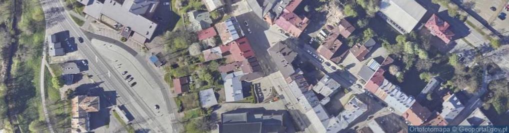 Zdjęcie satelitarne KredytOK - Pośrednictwo finansowe