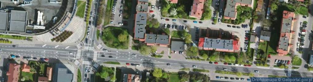 Zdjęcie satelitarne KredytOK - Pośrednictwo finansowe