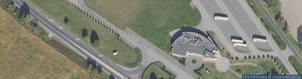 Zdjęcie satelitarne Bowling