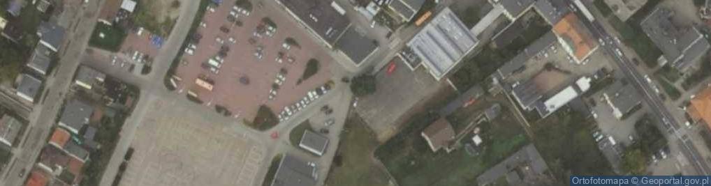 Zdjęcie satelitarne Dziewiątka