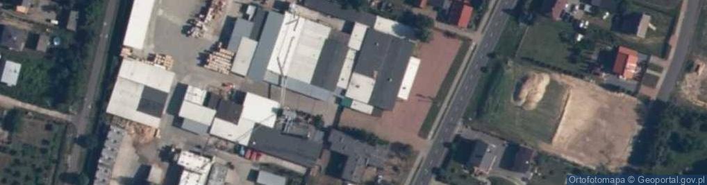 Zdjęcie satelitarne Finish bowling club