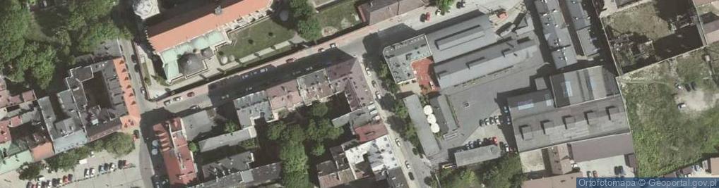 Zdjęcie satelitarne Geovita