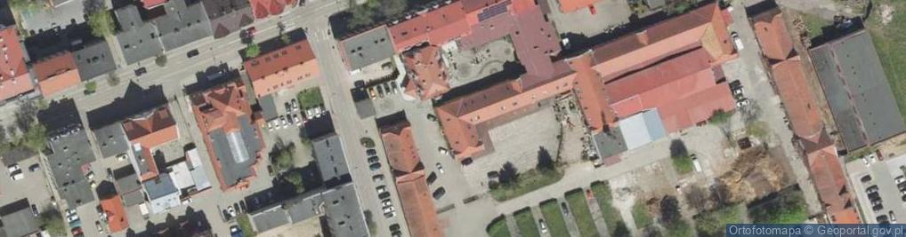 Zdjęcie satelitarne Kręgielnia Rydzewski