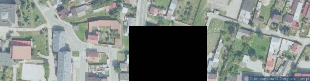 Zdjęcie satelitarne Kręgielnia