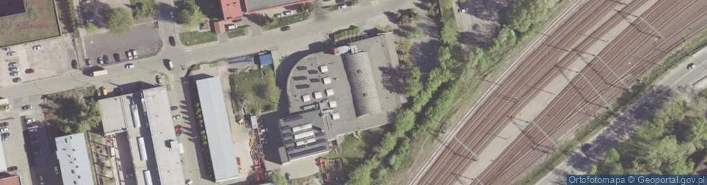 Zdjęcie satelitarne STREFA G2