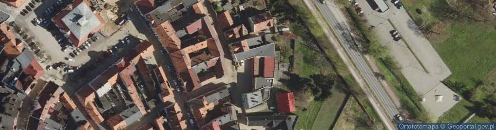 Zdjęcie satelitarne Uszczelka