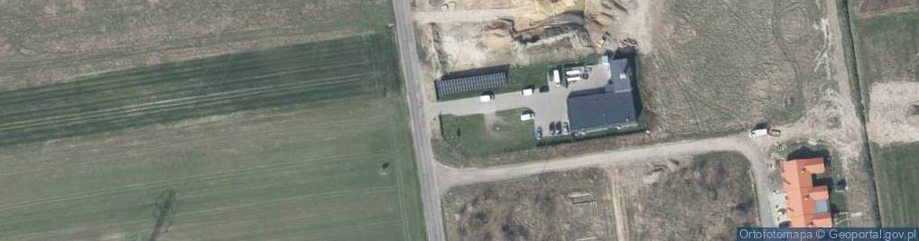 Zdjęcie satelitarne Krematorium Polska sp. z o.o.