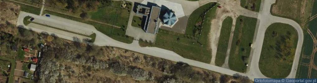 Zdjęcie satelitarne Krematorium