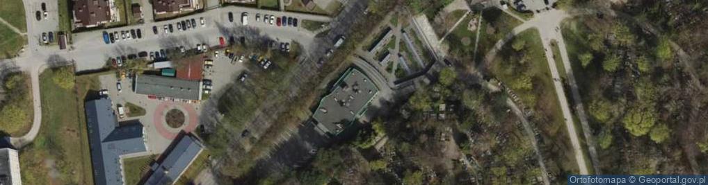 Zdjęcie satelitarne PPU Zieleń