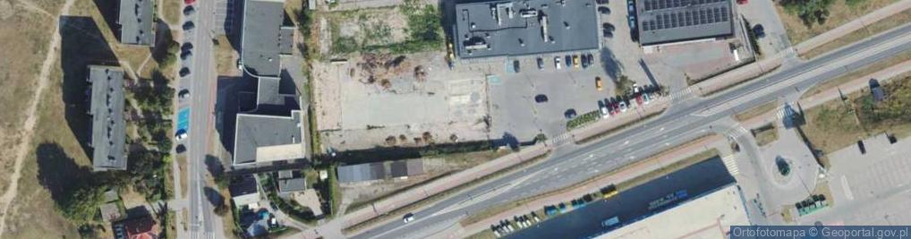 Zdjęcie satelitarne Kropek - Piekarnia, Cukiernia