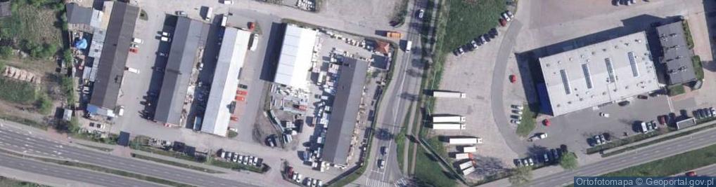 Zdjęcie satelitarne ARTBIKE Sklep i Serwis Rowerowy Łuk