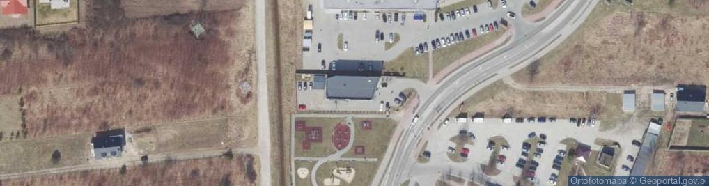 Zdjęcie satelitarne Cyclo Centrum S.C. Borys Świć i