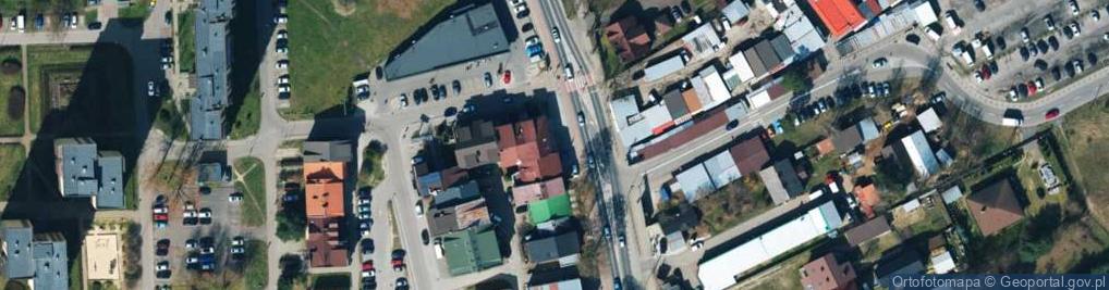 Zdjęcie satelitarne F.H.U. DANMAR S.C.