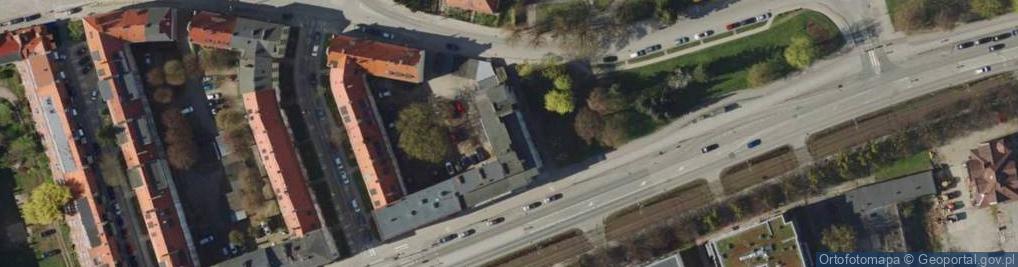 Zdjęcie satelitarne Hurtownia Rowerów Stela-Mar