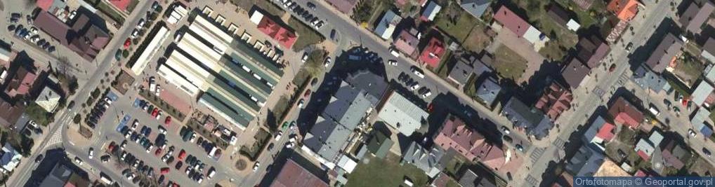 Zdjęcie satelitarne MIGAEL SPÓŁKA Z OGRANICZONĄ