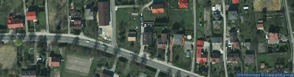 Zdjęcie satelitarne P.H.U.WERTYKALs.c.Jan Lipiarski,