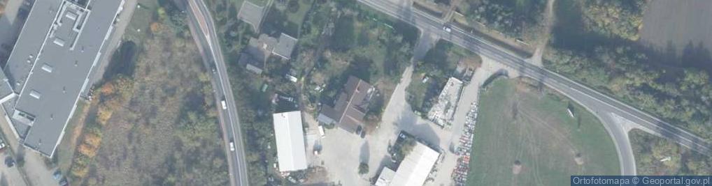 Zdjęcie satelitarne P.W. VIDAUS