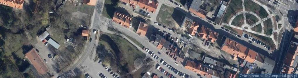Zdjęcie satelitarne PHU TRIAL-BIS Dariusz
