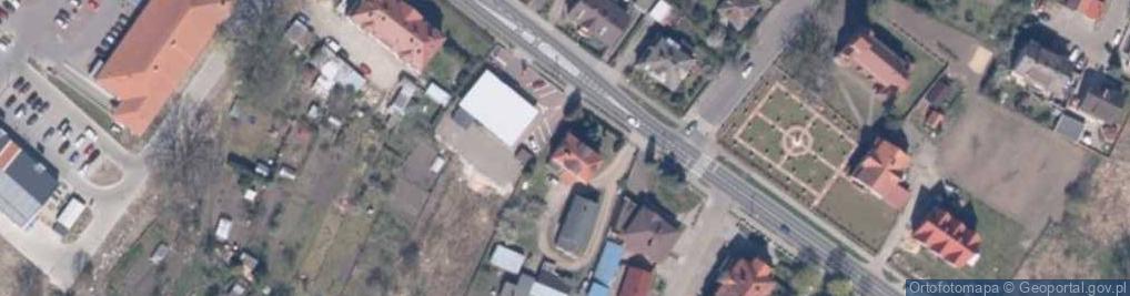 Zdjęcie satelitarne PHU WOLICKI, Kamil Wolicki