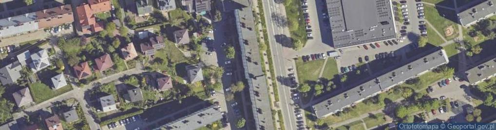 Zdjęcie satelitarne Rojax spółka z o.o.