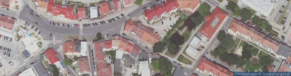 Zdjęcie satelitarne Sklep Rowerowy S.C. A.E.M.