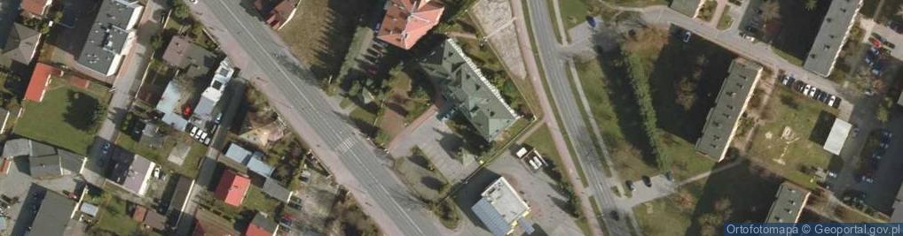 Zdjęcie satelitarne KRUS