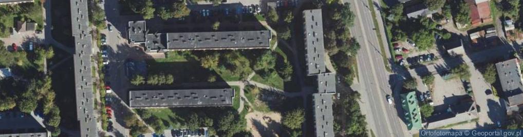 Zdjęcie satelitarne KRUS