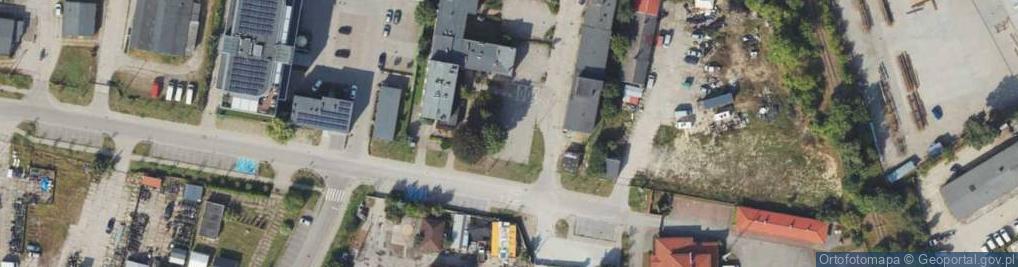 Zdjęcie satelitarne KRUS