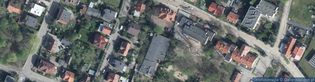 Zdjęcie satelitarne KRUS