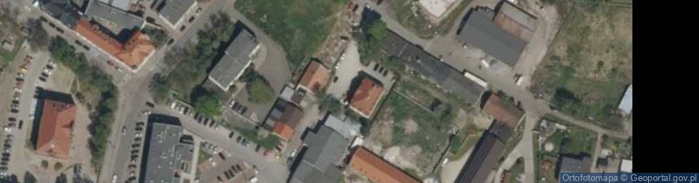 Zdjęcie satelitarne Placówka Terenowa KRUS w Strzelcach Opolskich