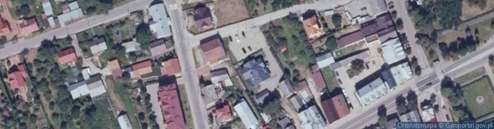Zdjęcie satelitarne PT KRUS w Sokółce