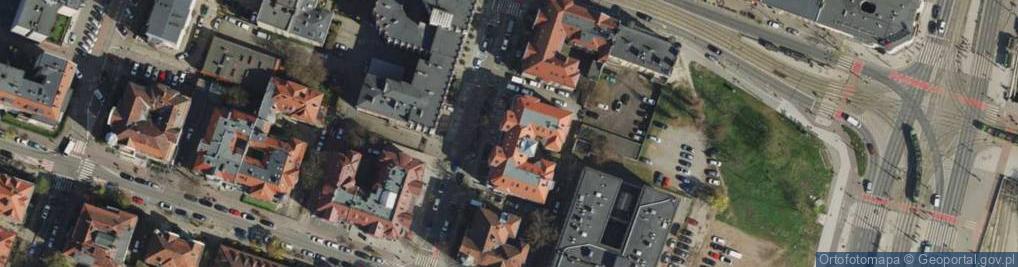 Zdjęcie satelitarne Centrum Plus