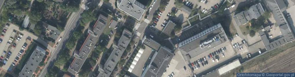 Zdjęcie satelitarne DKS Sp. z o.o.