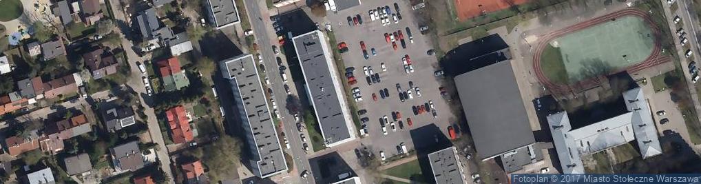 Zdjęcie satelitarne GRAFLINE Kamil Janiak