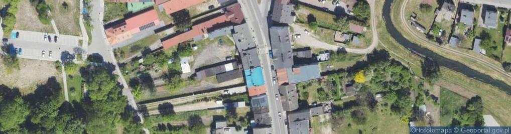 Zdjęcie satelitarne Ksero