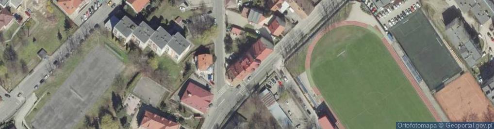 Zdjęcie satelitarne Ksero