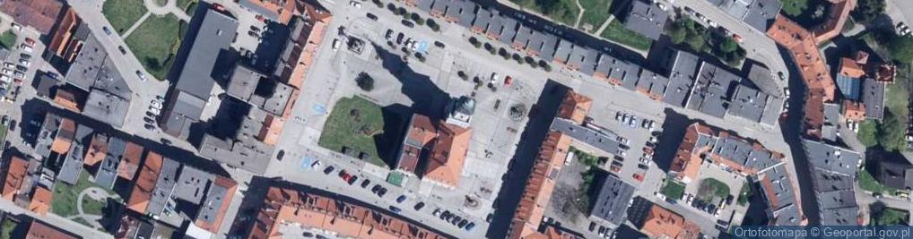 Zdjęcie satelitarne Ksero