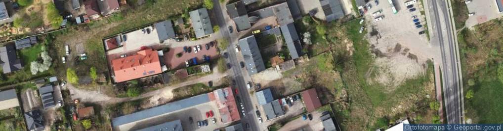 Zdjęcie satelitarne Ksero