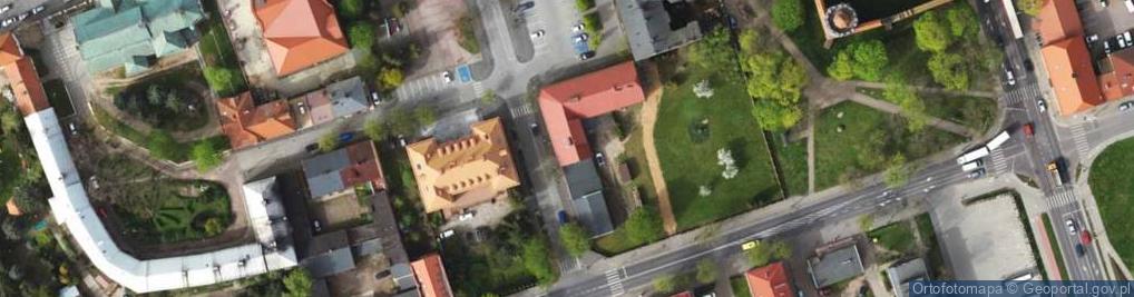 Zdjęcie satelitarne Natura