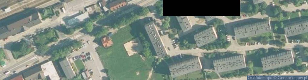 Zdjęcie satelitarne P.H.U. KSER - POL