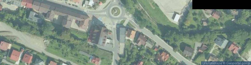 Zdjęcie satelitarne Plastuś