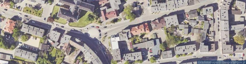 Zdjęcie satelitarne Poligrafia -Faliński Adam