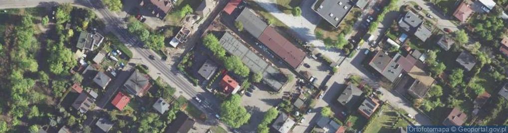 Zdjęcie satelitarne Wydruki wielkoformatowe CAD/GIS, ksero wielkoformatowe