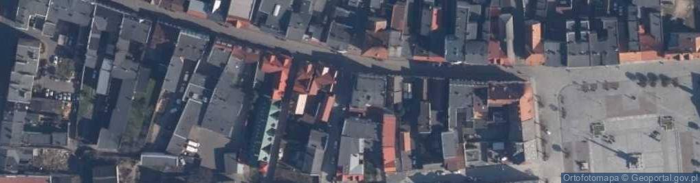 Zdjęcie satelitarne Książ - Piekarnia, Ciastkarnia