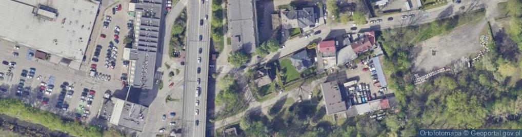 Zdjęcie satelitarne Agnus Księgarnia i Dewocjonalia