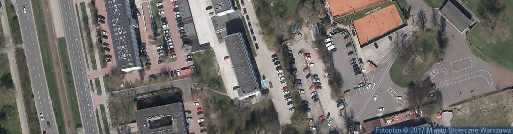 Zdjęcie satelitarne ATM Machnowski