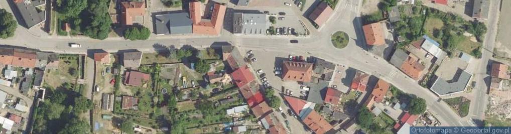 Zdjęcie satelitarne Bajka