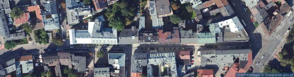 Zdjęcie satelitarne Bona Media Sp. z o.o.